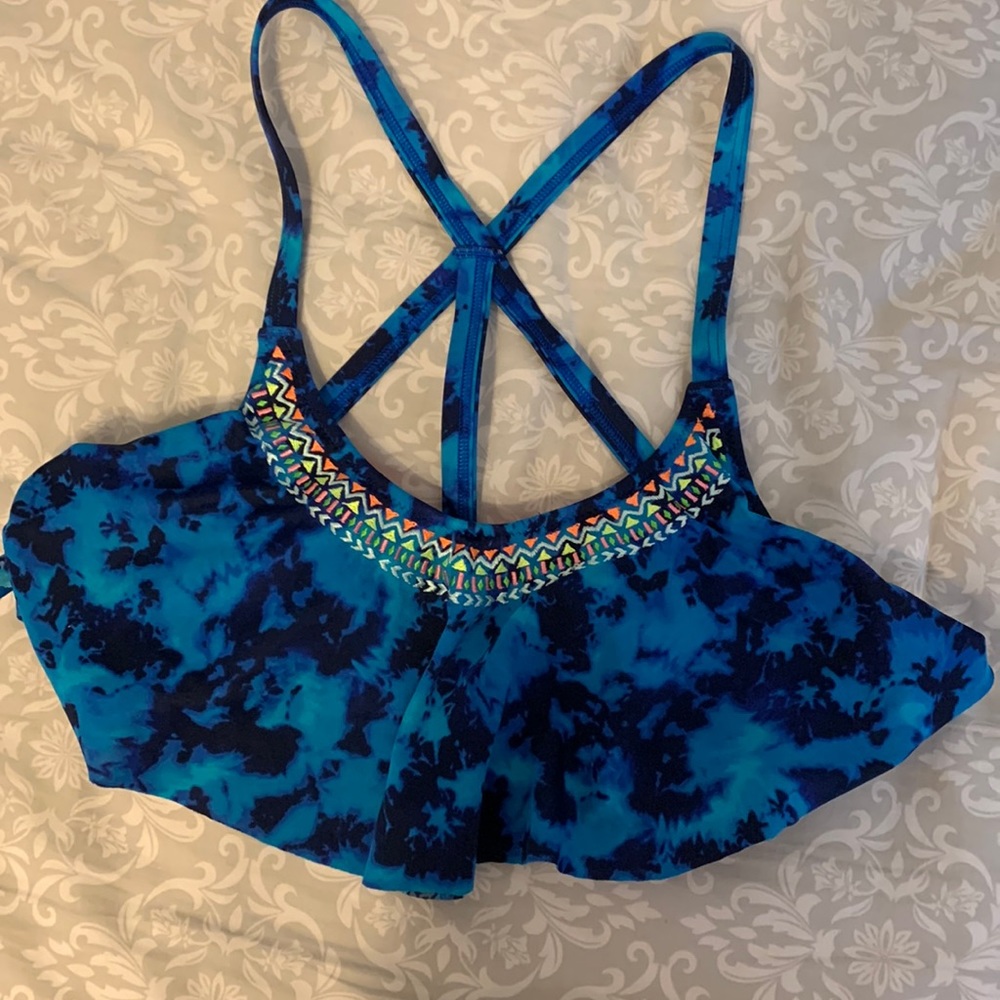 Victoria Secret tie dye bikini top